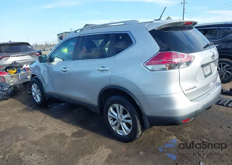 2016 Nissan Rogue Sv from USA, damaged, VIN 5N1AT2MV3GC889944